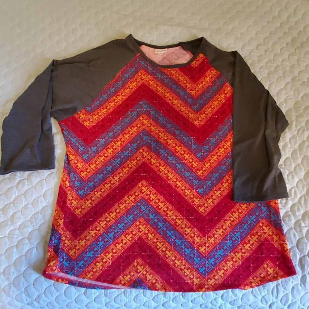 Randy baseball tee